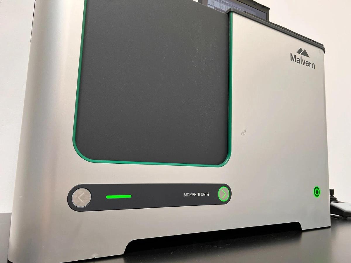 Used Malvern Morphologi 4 Particle Size Image Analyzer Characterization System