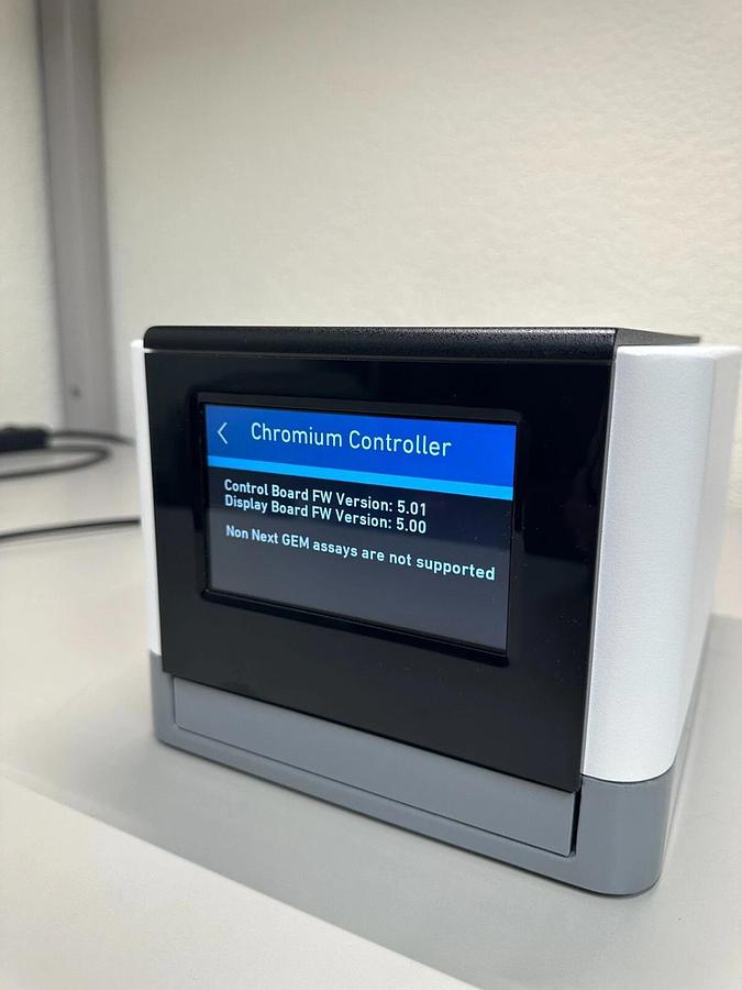 Used 10X Genomics Chromium Controller GCG-SR-1 year 2021