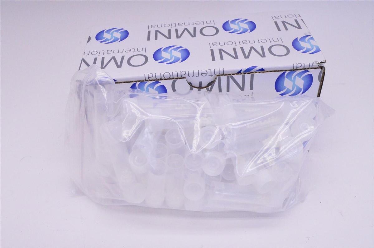 Used (1) 50pk OMNI Bead Ruptor 7ml 2.8mm ceramic bead Hard Tissue Homogenizing Mix