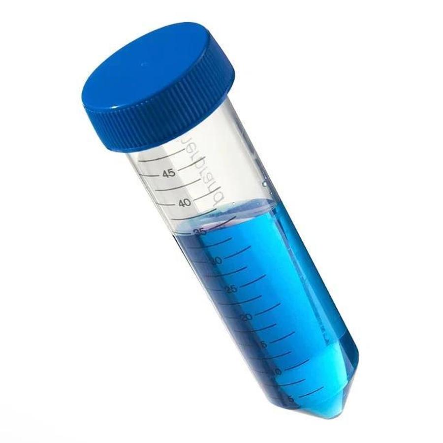 Used Fisherbrand - 500pc - 50mL Easy Reader Conical Polypropylene Centrifuge Tubes