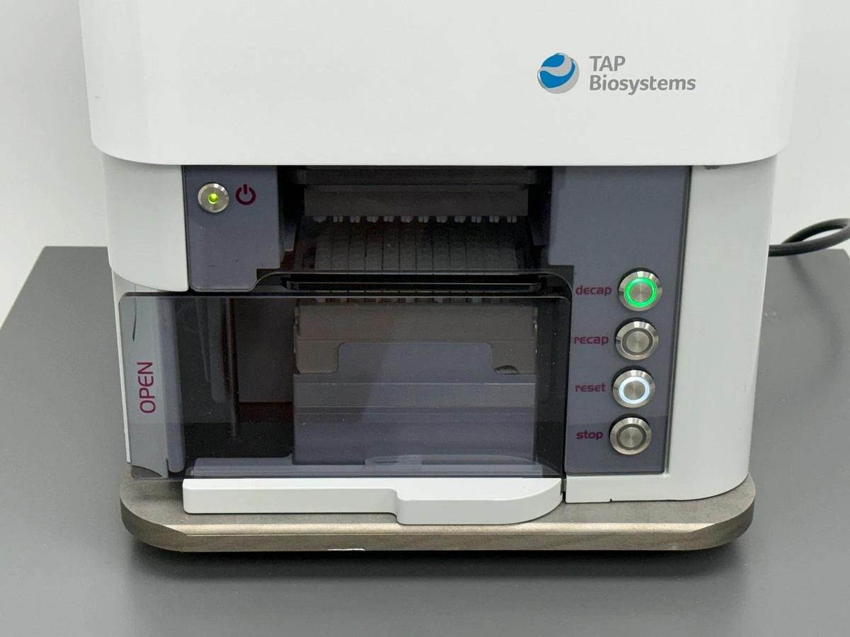 Used Thermo TAP Sartorius Capit-All 96-Tube Matrix Screw Cap Tube Capper/Decapper