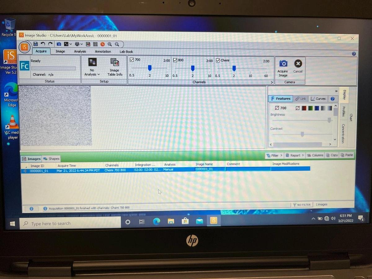 Used LI-COR Odyssey FC dual-mode Western blot Imaging System 700/800/Chemi