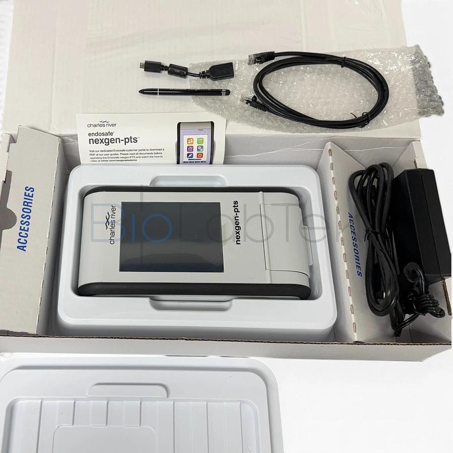 Used Charles River Endosafe nexgen-PTS PTS150 Endotoxin Testing System | Handheld