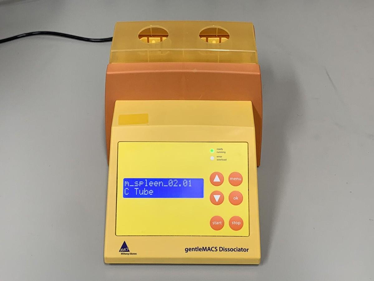 Used Miltenyi Biotec gentleMACS Dissociator 130-093-235 w/Warranty