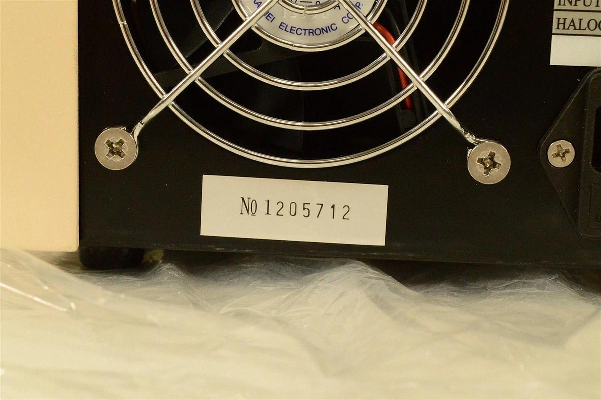 Used Scienscope IL-FOI-150 plus Halogen Fiber Optic Microscope illuminator H9