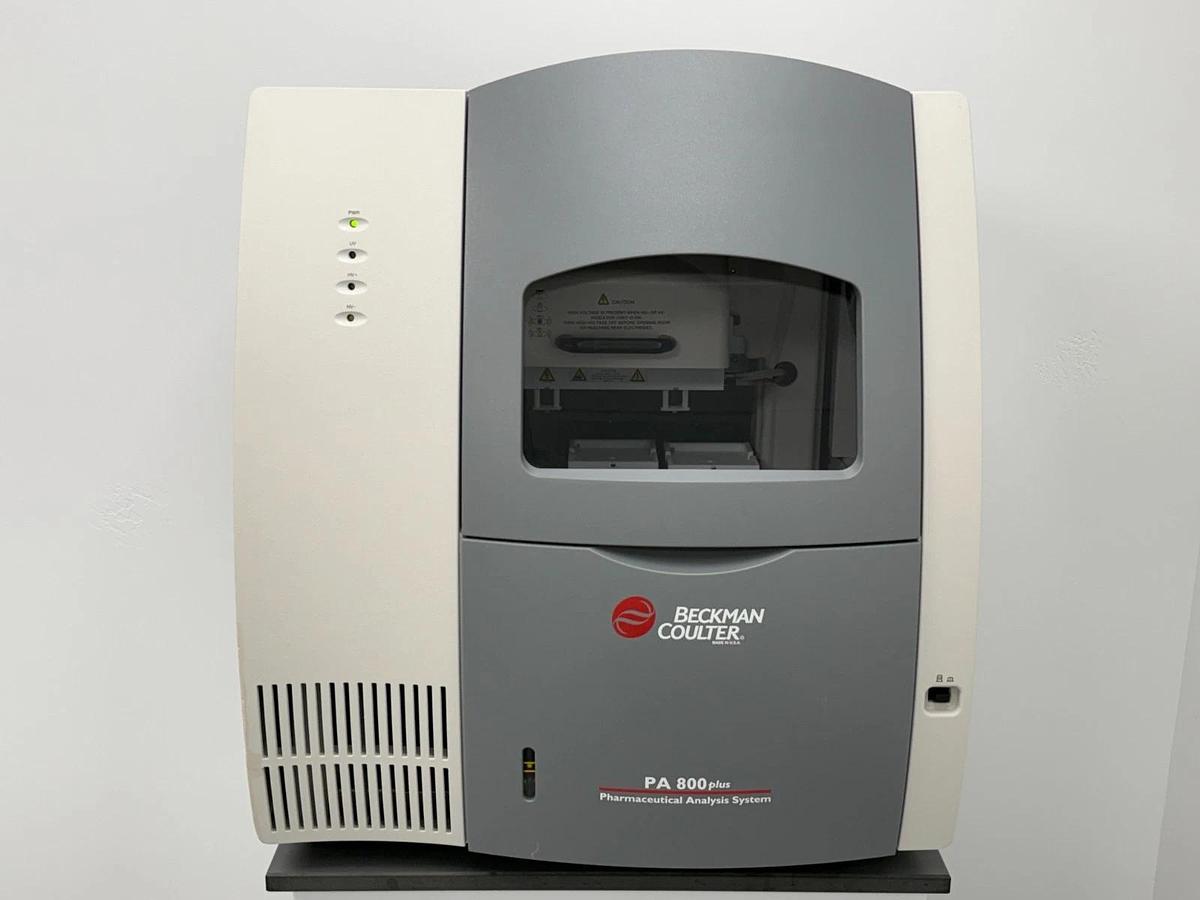 Used Beckman Coulter Sciex PA800 Plus Electrophoresis Capillary Analysis System 2013