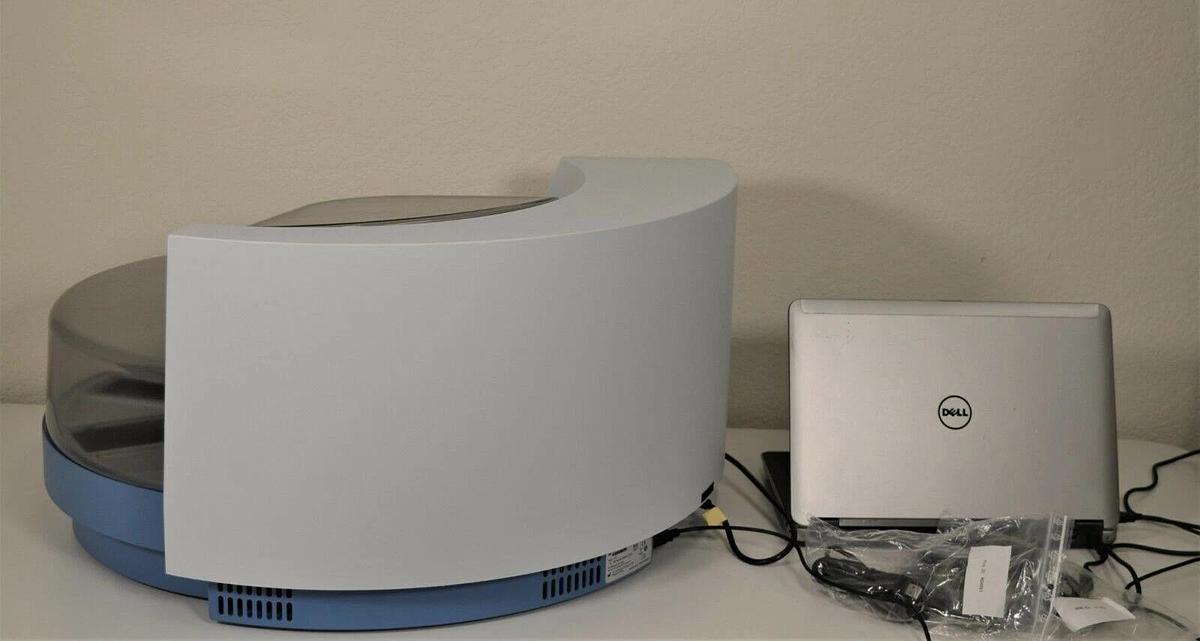 Used Thermo KingFisher Flex Magnet particle processor Purification system w/96dw head