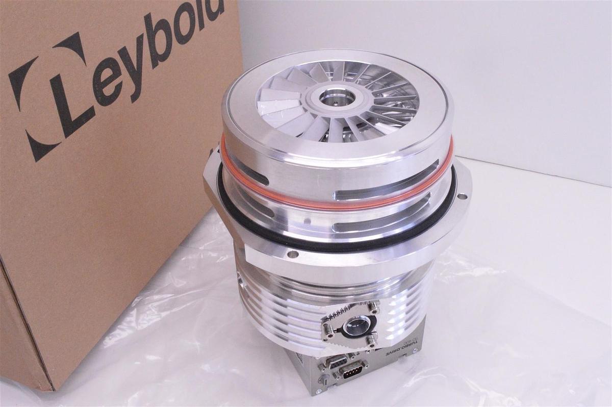Used Leybold Turbo pump Turbovac tw 290/20/20 800160V0021N and turbodrive TD400