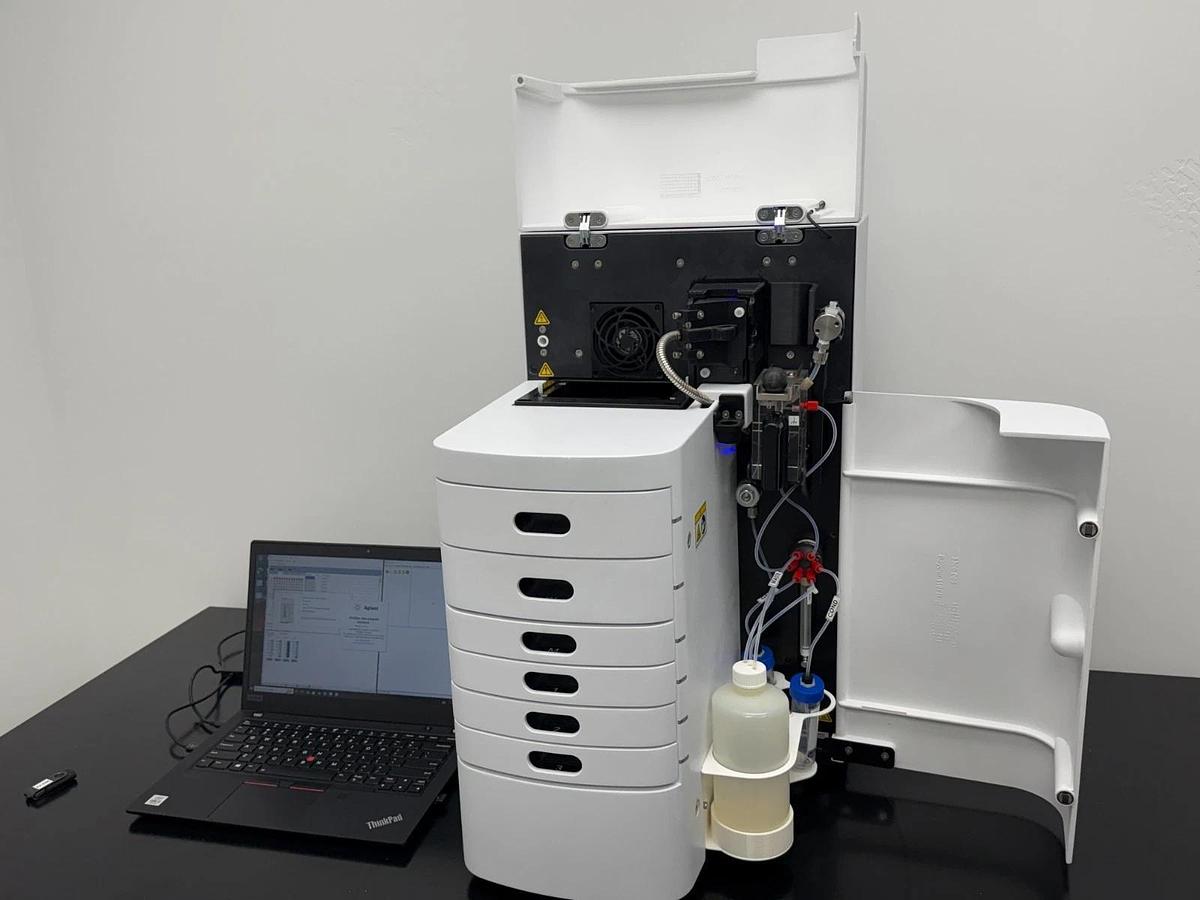 Used Agilent 5200 Fragment Analyzer CE system 2023 for 12 Capillary array