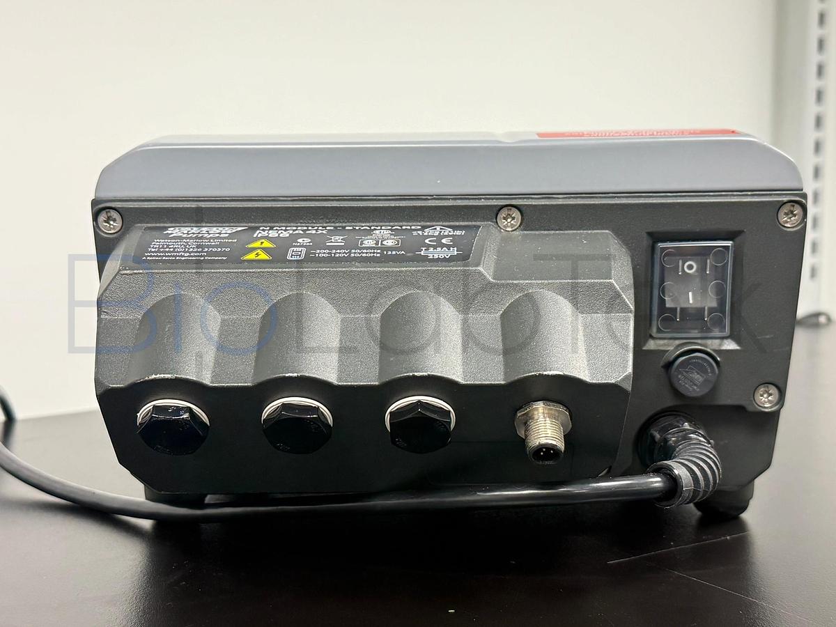 Used Watson-Marlow 530UN/R2 Cased Peristaltic Pump | 520R2 Head 45 Hours