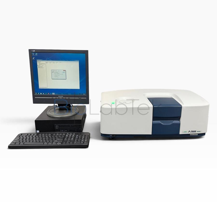 Used JASCO P-2000 Digital Polarimeter | Sodium Lamp 589 nm Automatic Benchtop