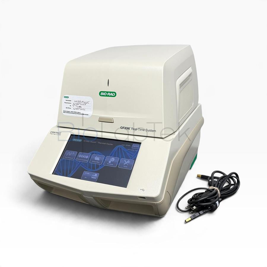 Used Bio-Rad CFX96 Touch Real-Time PCR Detection System | Low Hours