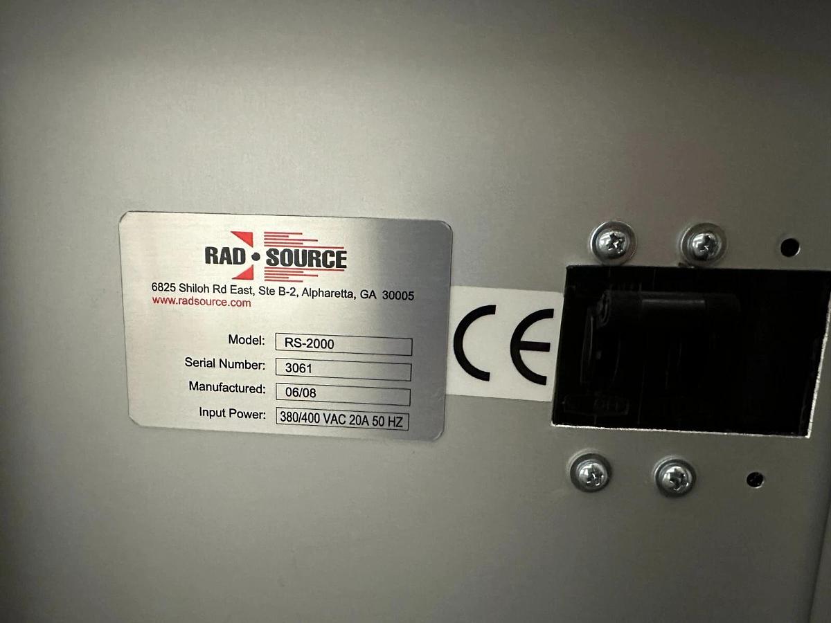 Used RadSource RS-2000 Biological Irradiator