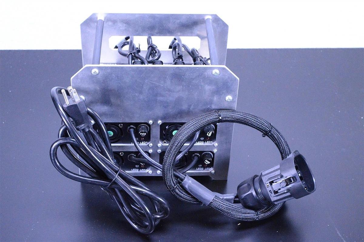 Clearpath Robotics Husky UGV Battery charger with fuse remote manual