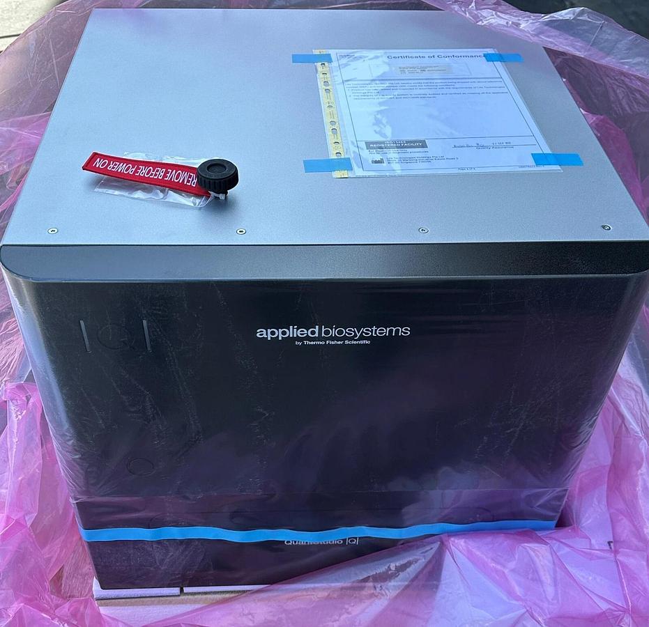 Used Thermo Applied Biosystems QS QuantStudio Absolute Q dPCR Digital PCR System NEW