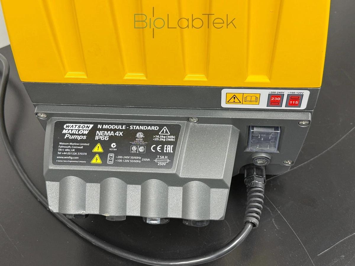 Watson Marlow 630S IP66 Peristaltic Process pump with 620R head