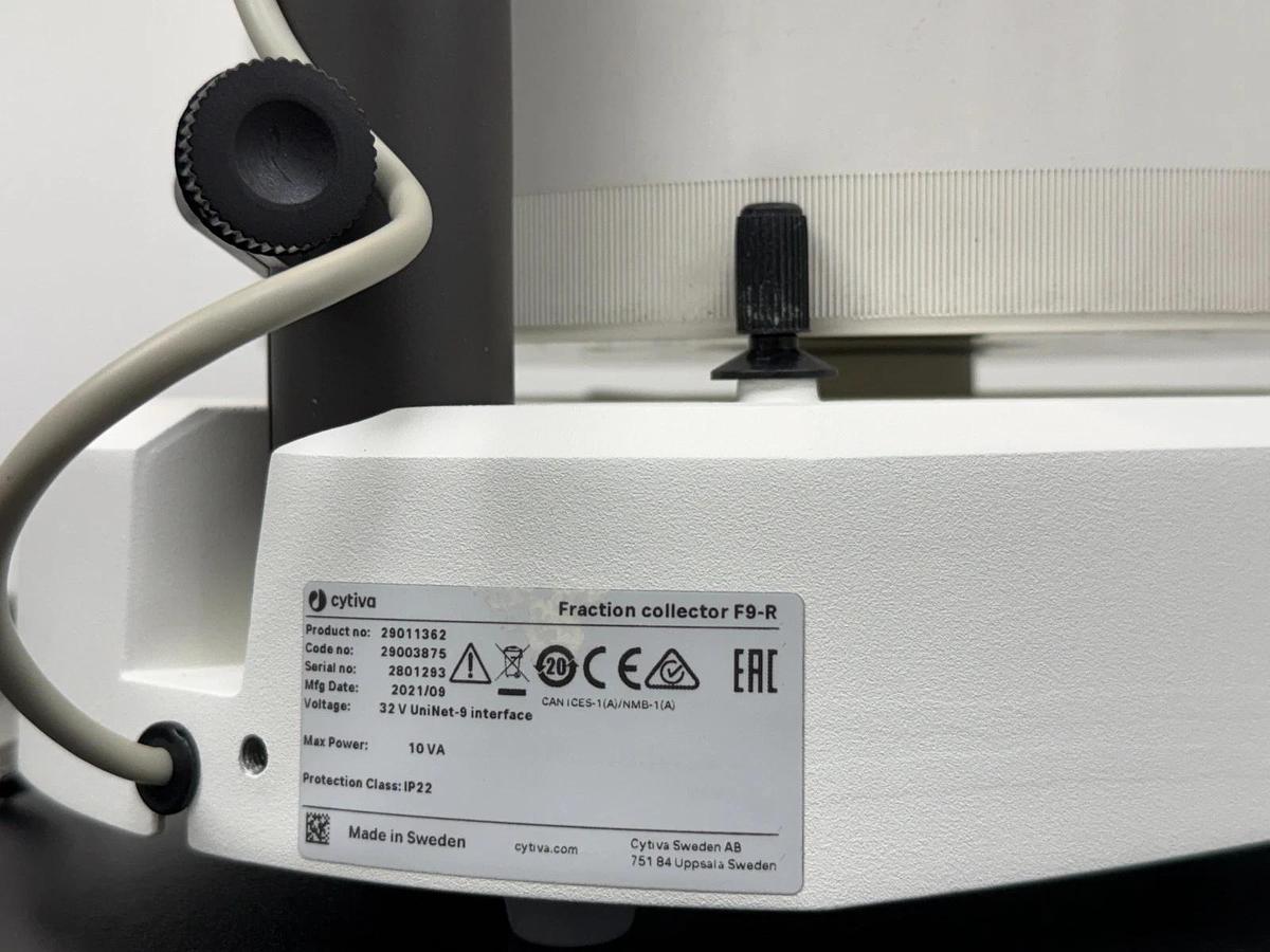 Used Cytiva Fraction Collector F9-R | GE AKTA Chromatography FPLC with tube rack 2021