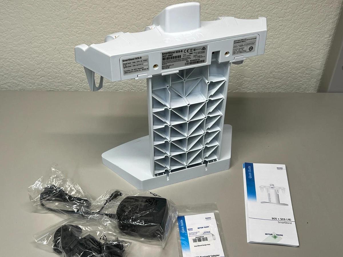 New Mettler Toledo Rainin Pipette Smartstand SCS-B Smart Stand for E4 XLS+