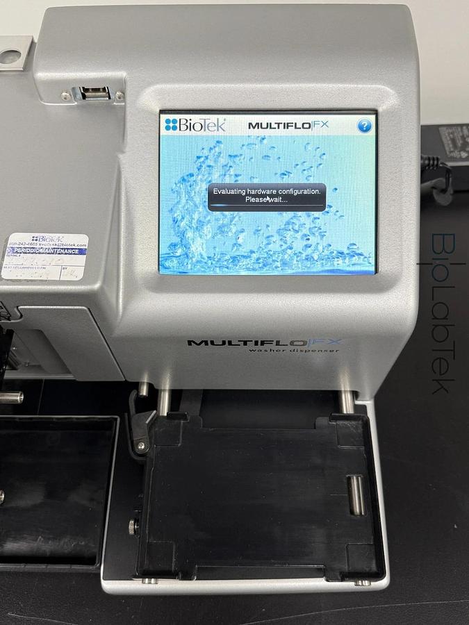 Used BioTek MultiFlo FX touch MFXP Microplate Reagent Dispenser