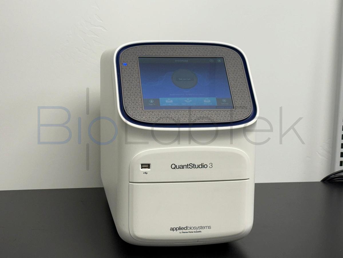 Used Thermo Scientific QuantStudio 3 Real-Time PCR System | 96-Well 0.2 mL 49 Hours