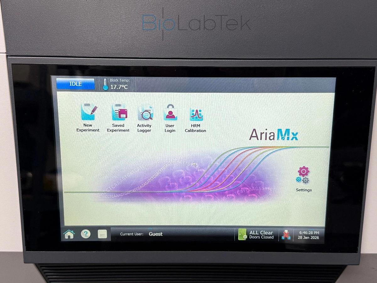 Used Agilent Technologies AriaMx Real-Time PCR system