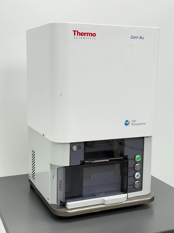 Used Thermo TAP Sartorius Capit-All 96-Tube Matrix Screw Cap Tube Capper/Decapper