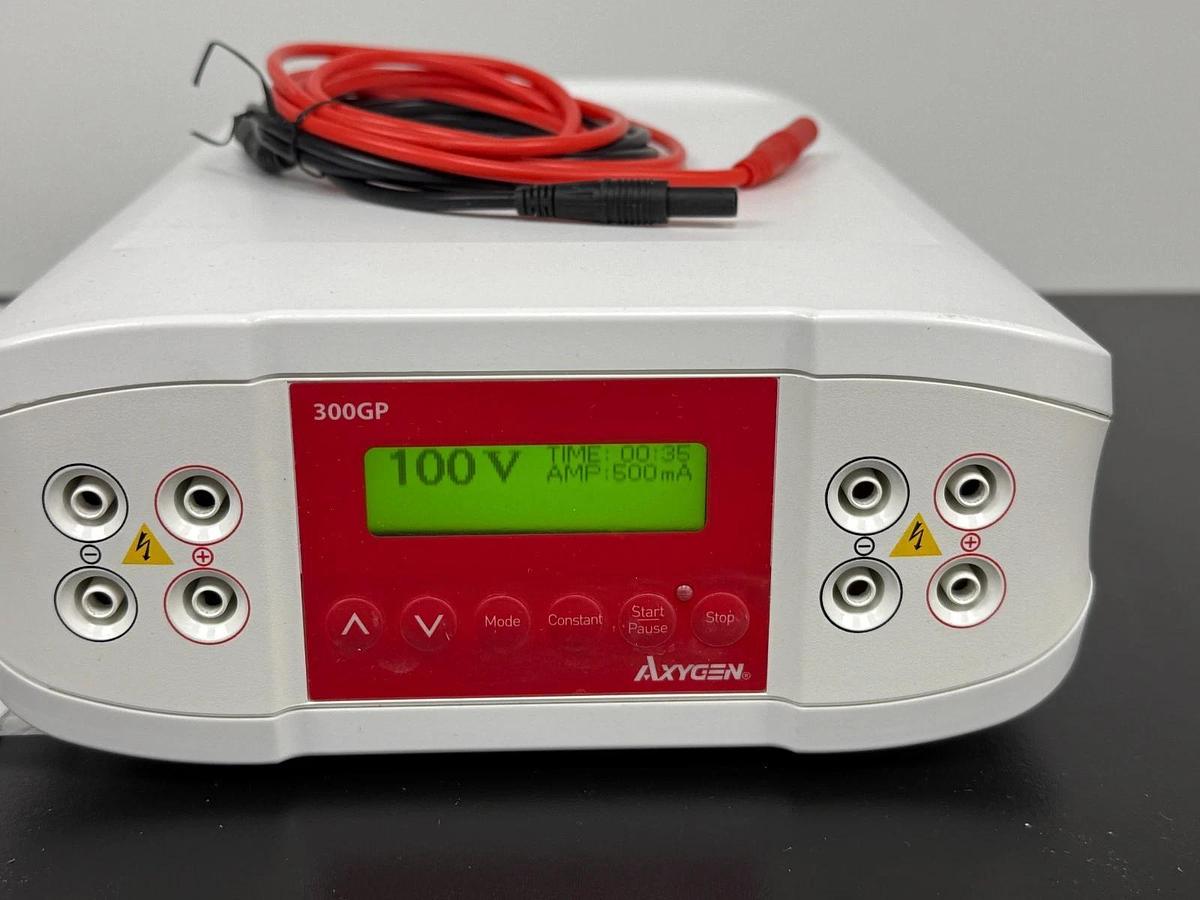 Used Axygen 300V General Purpose Electrophoresis power Supply-115V | PN: PS300GP