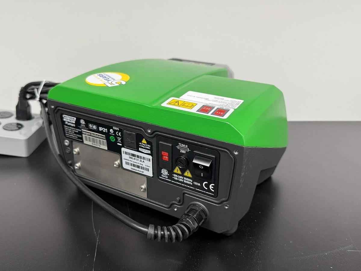 Watson Marlow 530S IP31 Peristaltic Process pump with 2.4mm head NEW