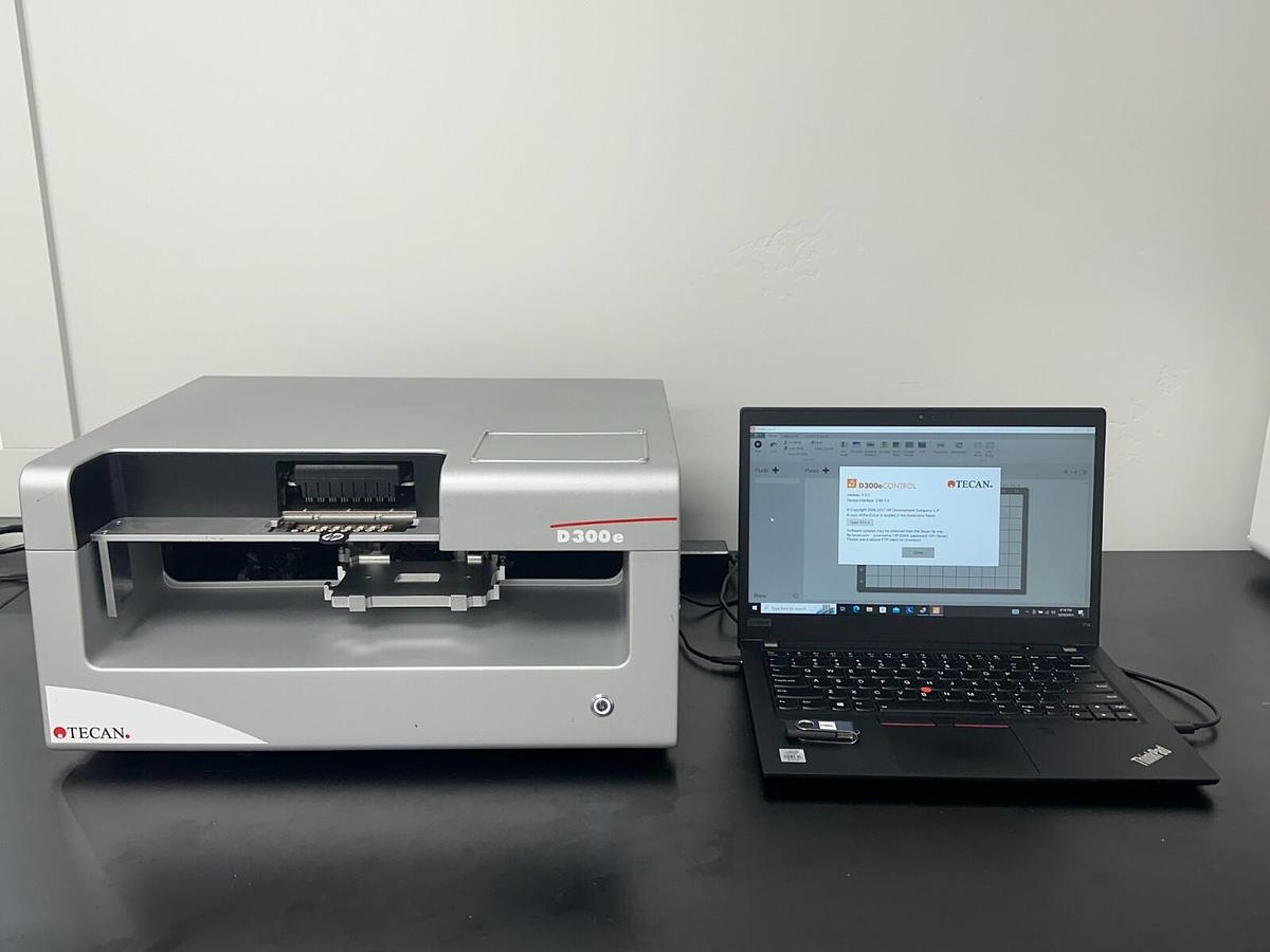 Used HP Tecan D300e Automated Digital Dispenser F0L56A
