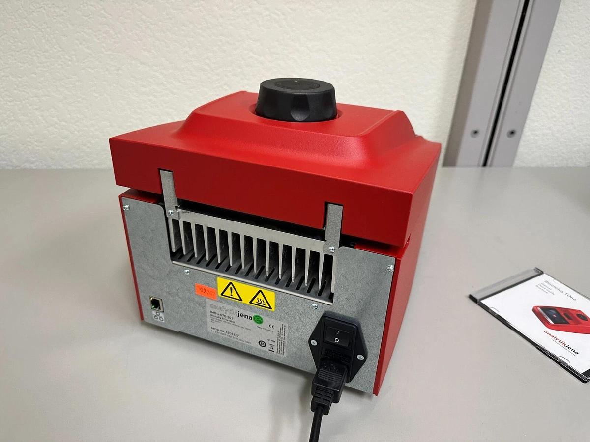 Used Analytik Jena Biometra TOne 96 Well 0.2 ml Gradient PCR Thermal Cycler