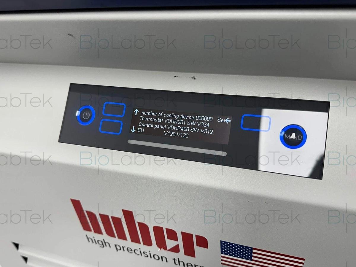 Used Huber CS25 CoolSmart recirculating chiller -20 to 15c