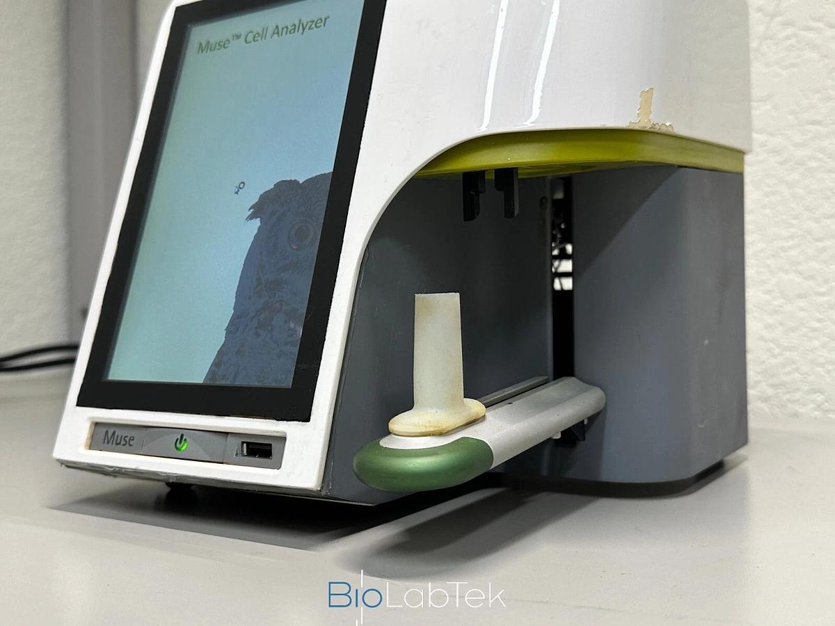 Used EMD Millipore Luminex Guava Muse Flow Cytometry Cell Analyzer