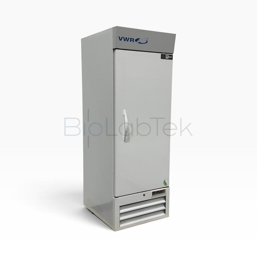 Used VWR HC-SLS-23 Laboratory Refrigerator 23 Cu Ft | Upright Solid Door 1°C to 10°C