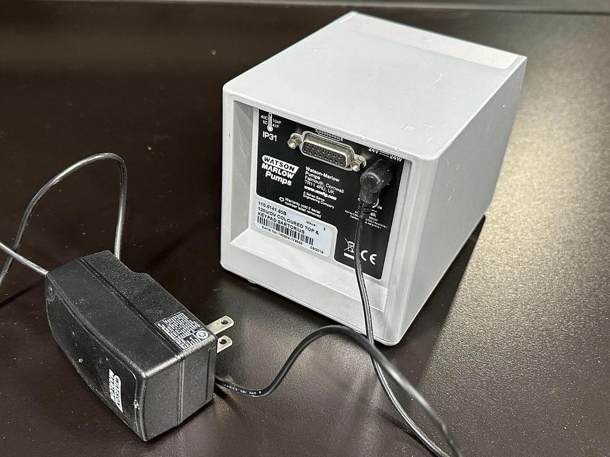 Used Sartorius Watson Marlow 120U/DV Peristaltic process pump with 114dv head