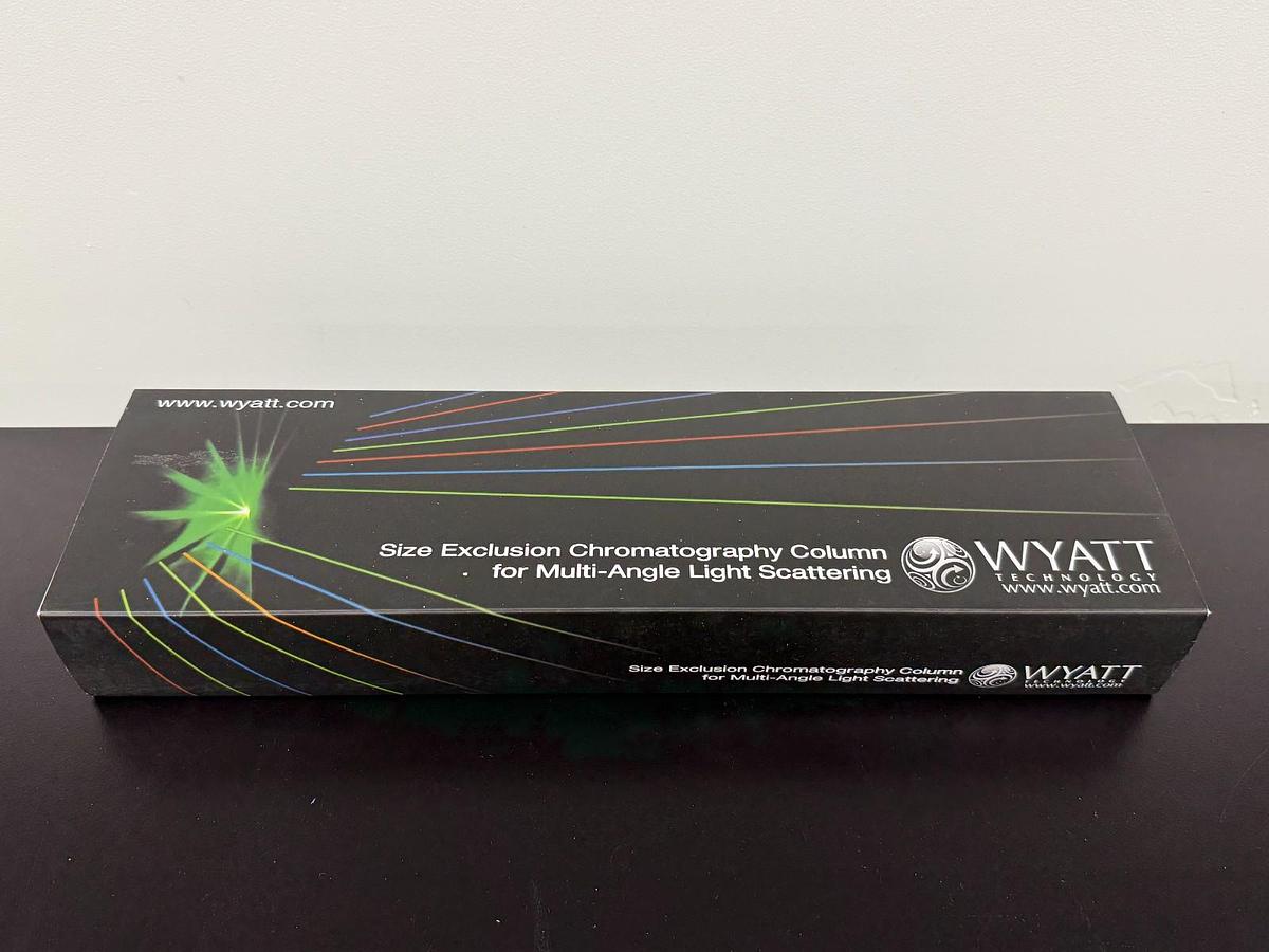 Used Wyatt Waters HPLC SEC MALS guard column WTC-030N5G