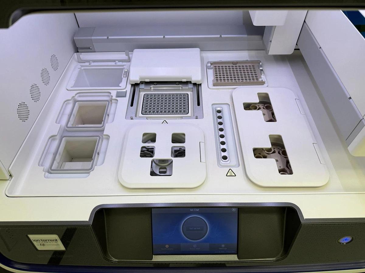 Used Ion Torrent by Thermo Fisher Scientific | Ion Chef & S5 XL Sequencer System