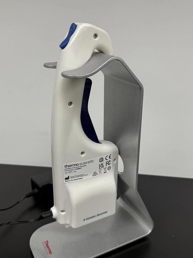 Used Thermo handheld 8-channel capper decapper 4105MAT for Matrix Tubes