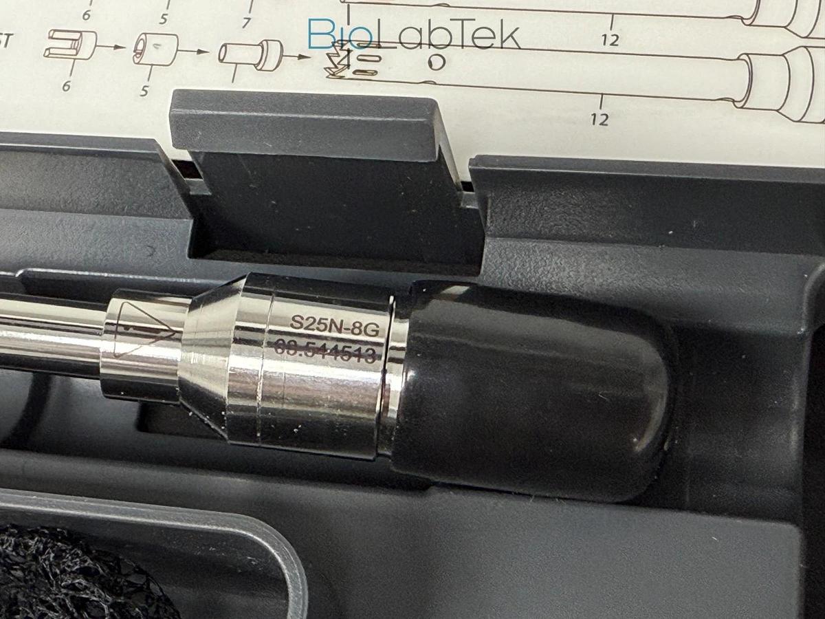 Used New IKA S25N-8G 8mm dispersing element tool for T25 disperser homogenizer 1-50ml