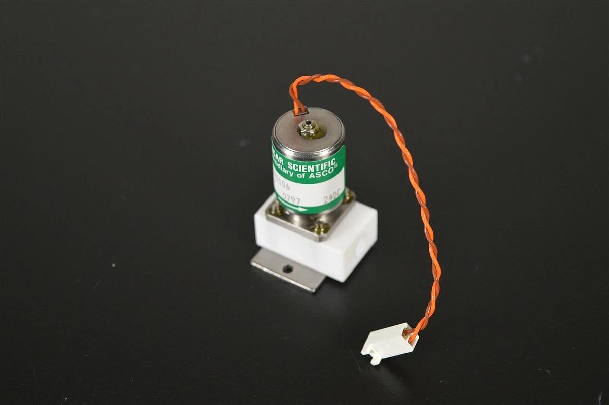 Used New Angar Scientific Solenoid Asco Valve 190106 12PSI 0797 24DC