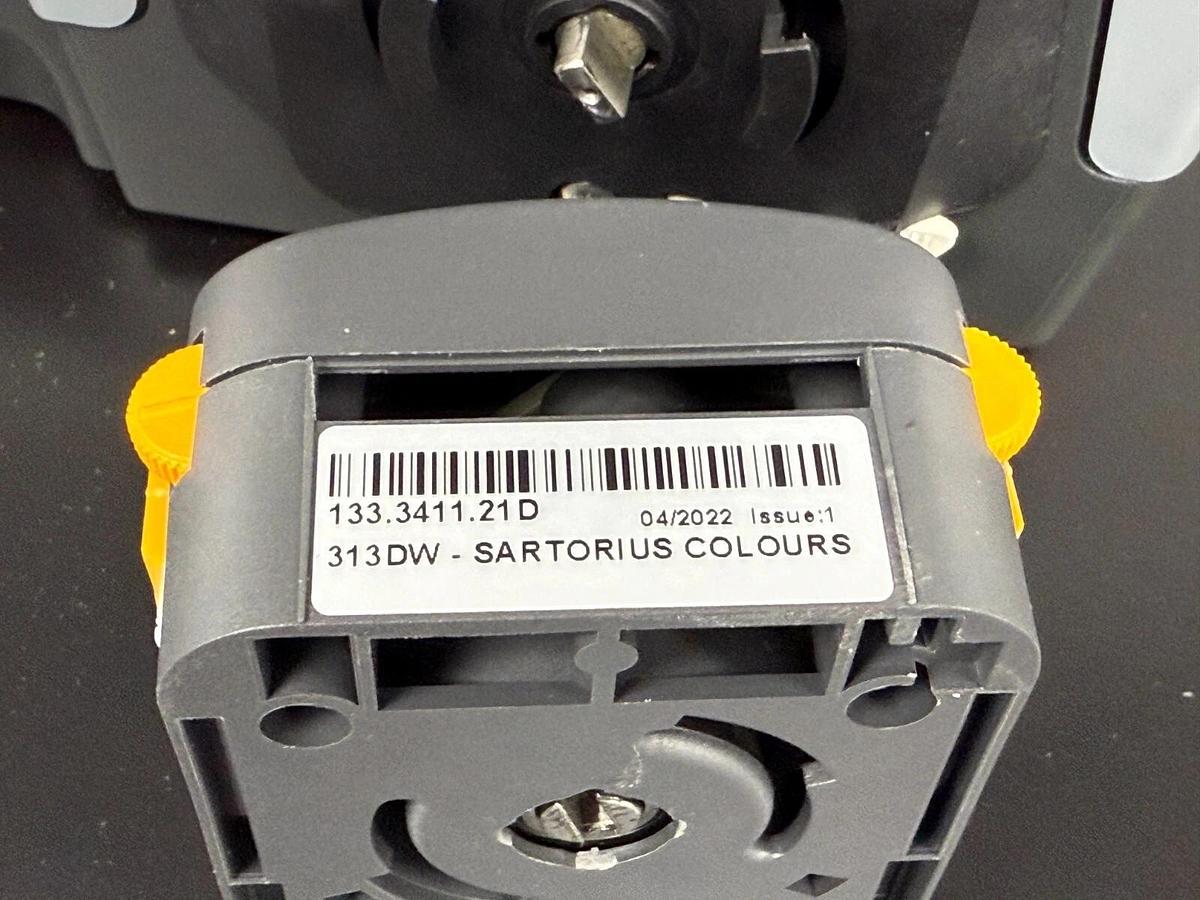 Used Sartorius Watson Marlow 323U/D  Peristaltic pump with 313 tube head