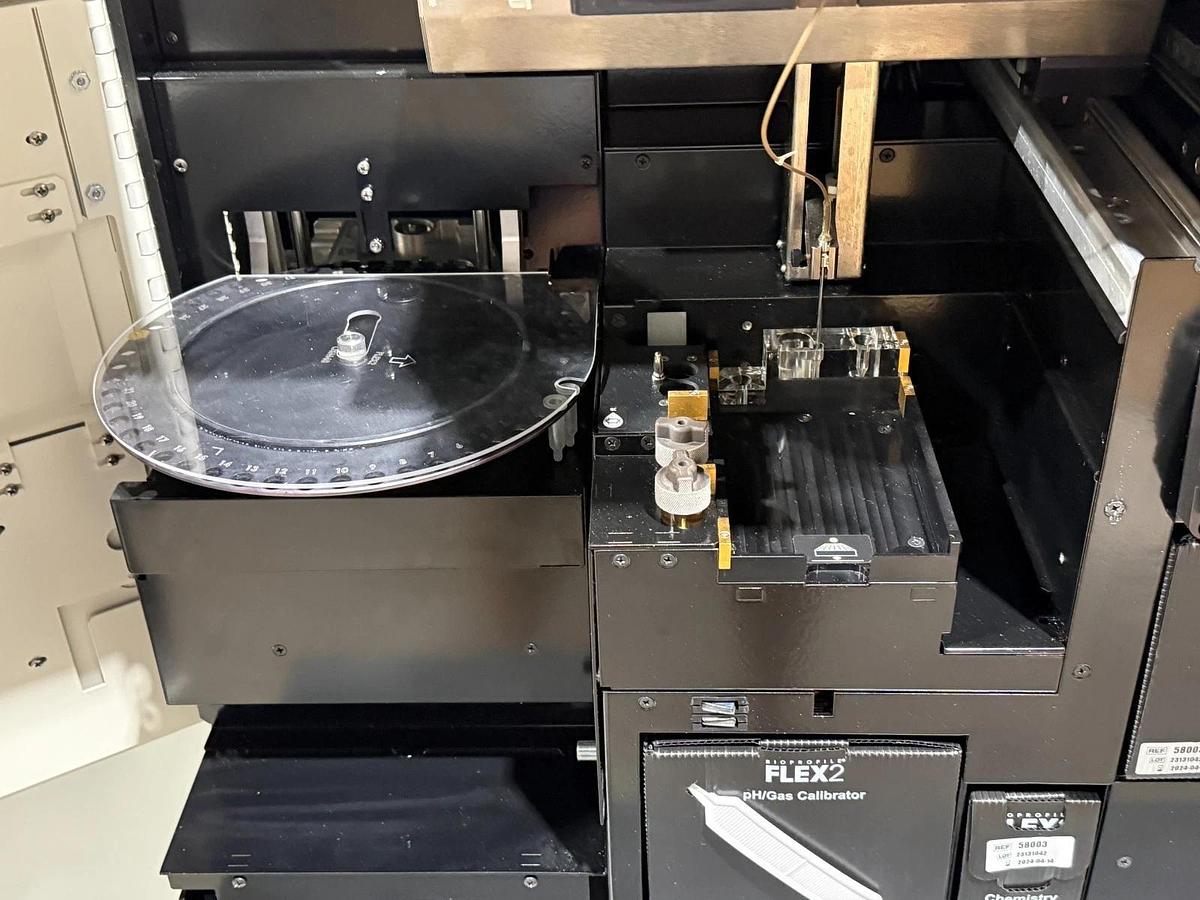 Used Nova Biomedical BioProfile FLEX2 Bioprocess Analyzer OSM48 | Osmolality pH Gas