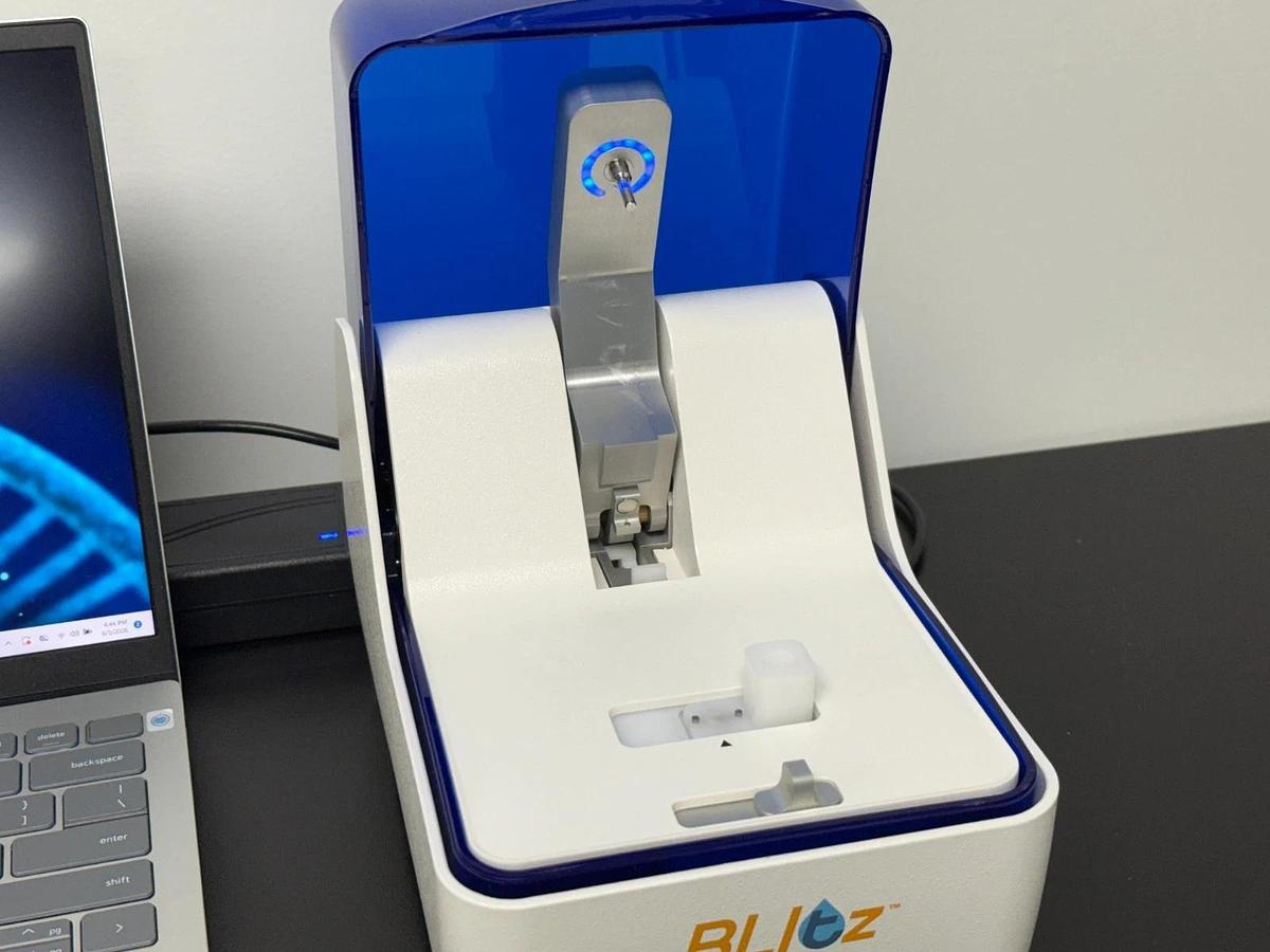 Used Pall ForteBio BLItz BLI Octet N1 Personal Assay Protein Analysis System