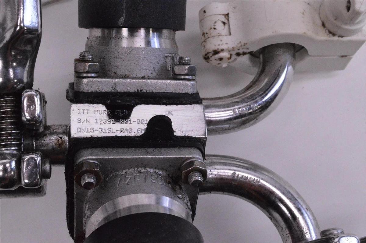 Used GE Kvick Lab system with Anderson gauges
