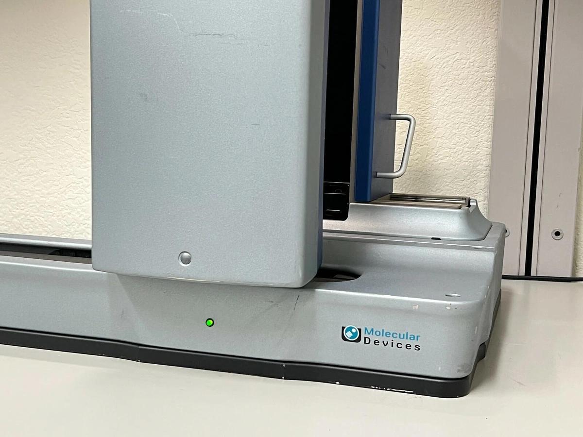 Used Molecular Devices GenePix SL50 4300/4400 Microarray Scanner Slide Loader system