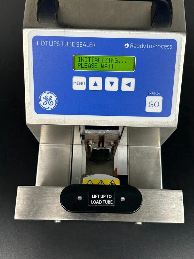 Used GE Cytiva ReadyToProcess Hot Lips Sterile Tube Sealer