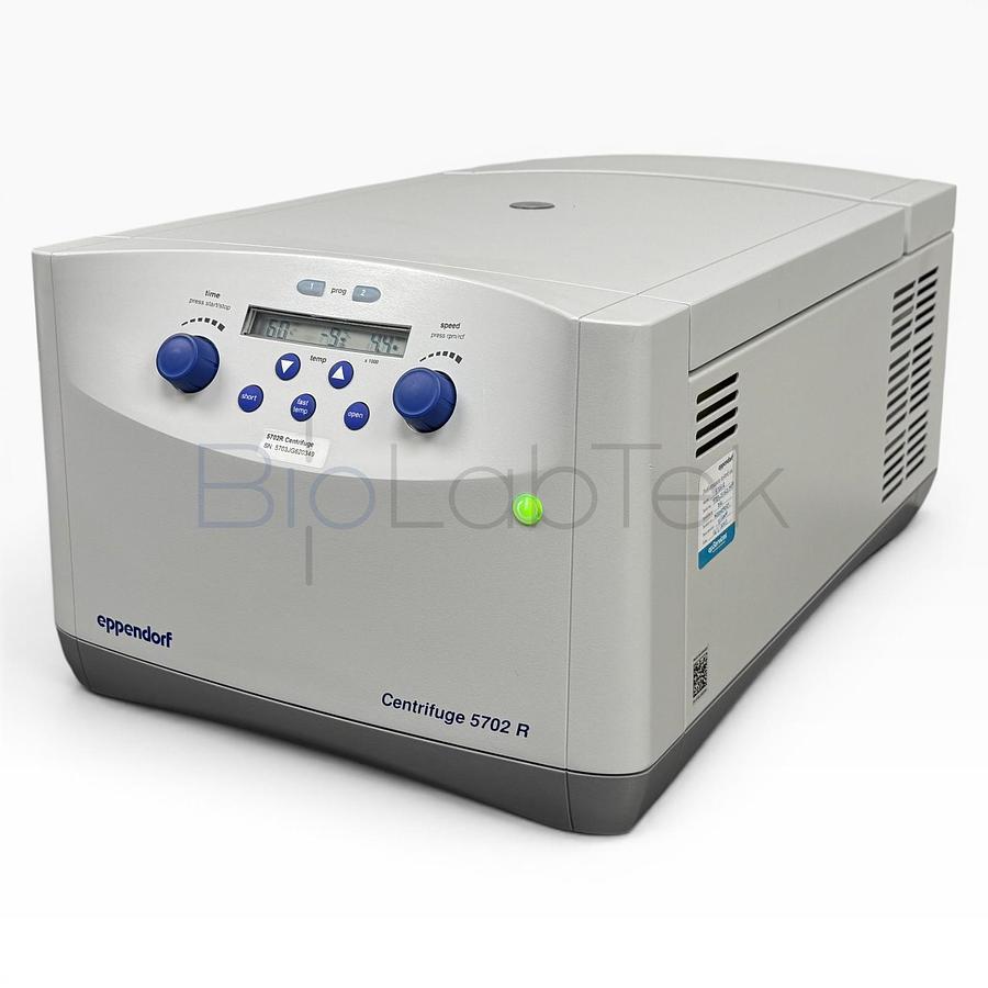 Used Eppendorf 5702R Refrigerated Benchtop Centrifuge |  with A-4-38 rotor kit