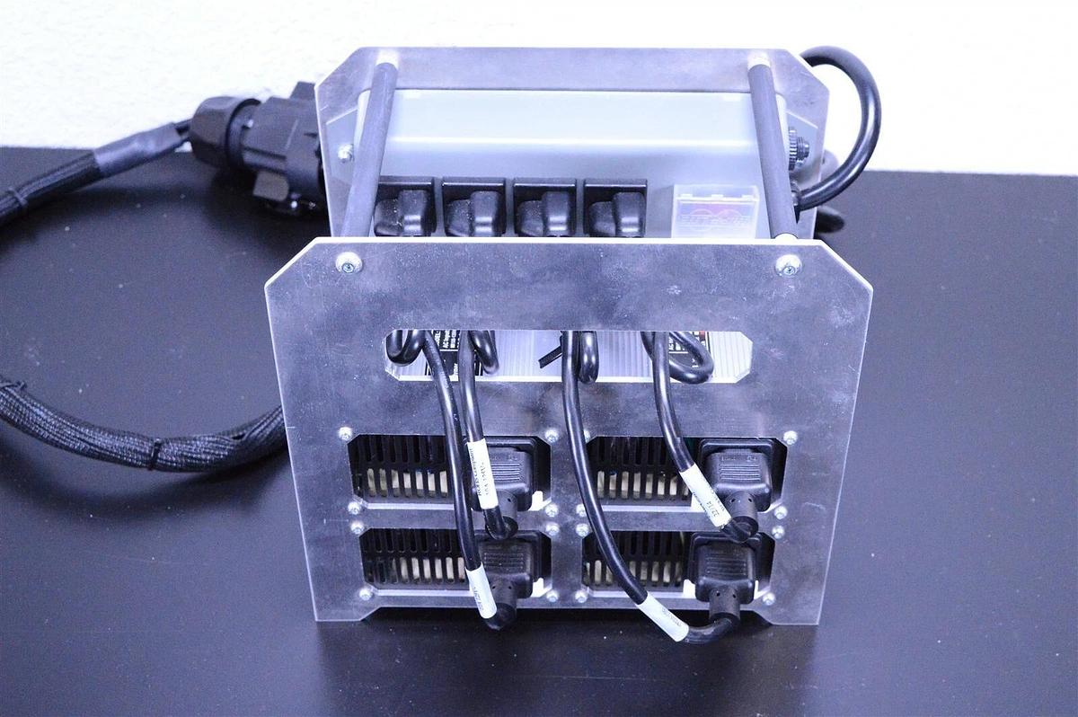 Clearpath Robotics Husky UGV Battery charger with fuse remote manual
