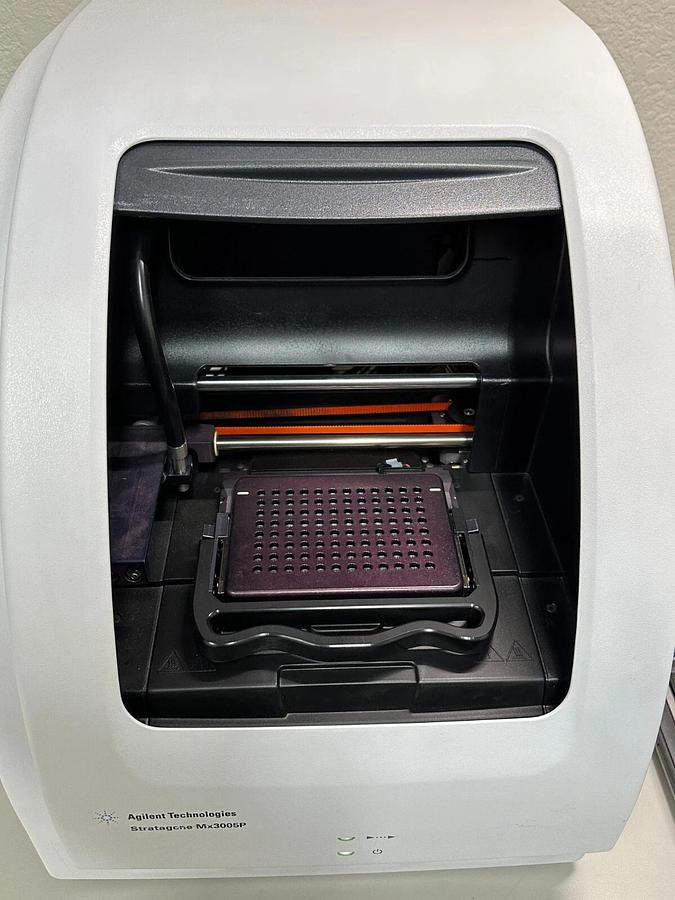 Used Agilent Stratagene Mx3005p multiplex quantitative real-time PCR system