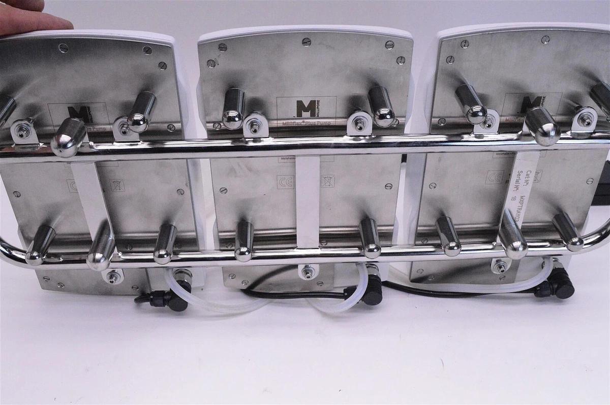 Used 3x set Millipore Milliflex plus VHP resistant pump MXPPLUVHP w/Warranty