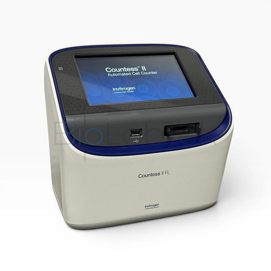 Used Invitrogen Countess II FL Automated Cell Counter | Fluorescence Benchtop